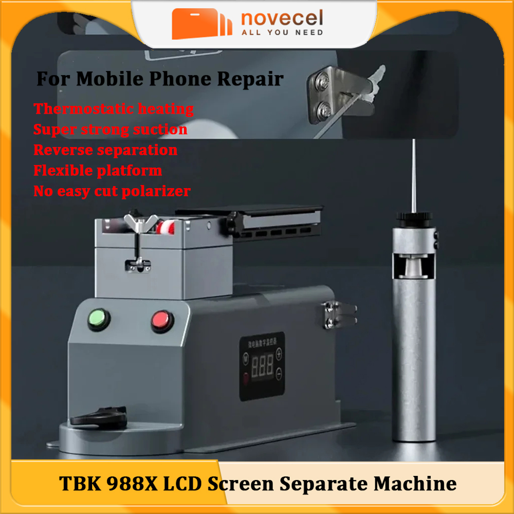 Screen Separator Machine - TBK988X LCD 스크린 히팅 분리기 고강도