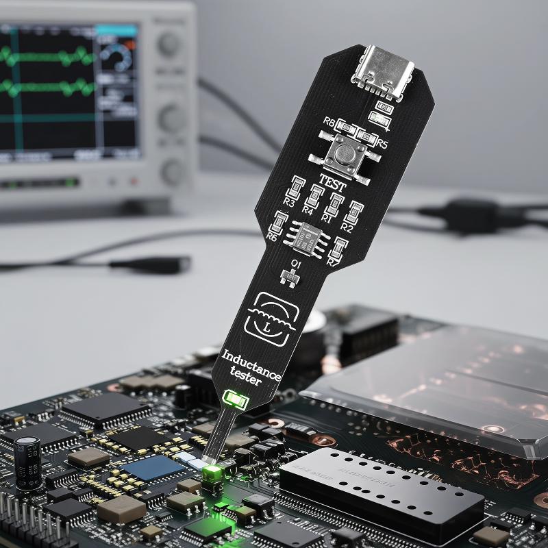 Electronics Repair Engineer - M093 인덕턴스 테스터, 전문 코일 검출기,