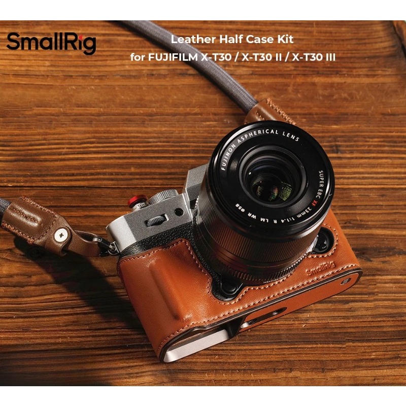 Fujifilm Camera X-T30 Ii - 스몰리그 가죽 하프 케이스 키트 5670