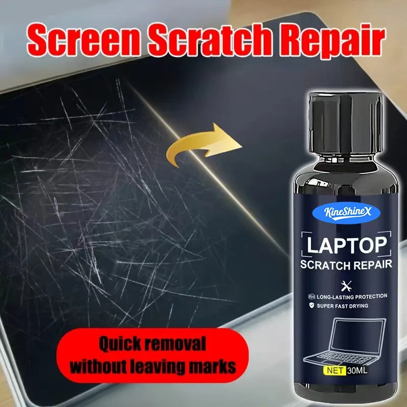 Electronics Repair Glasses - 노트북 스크래치 제거 페이스트 및 소용돌이