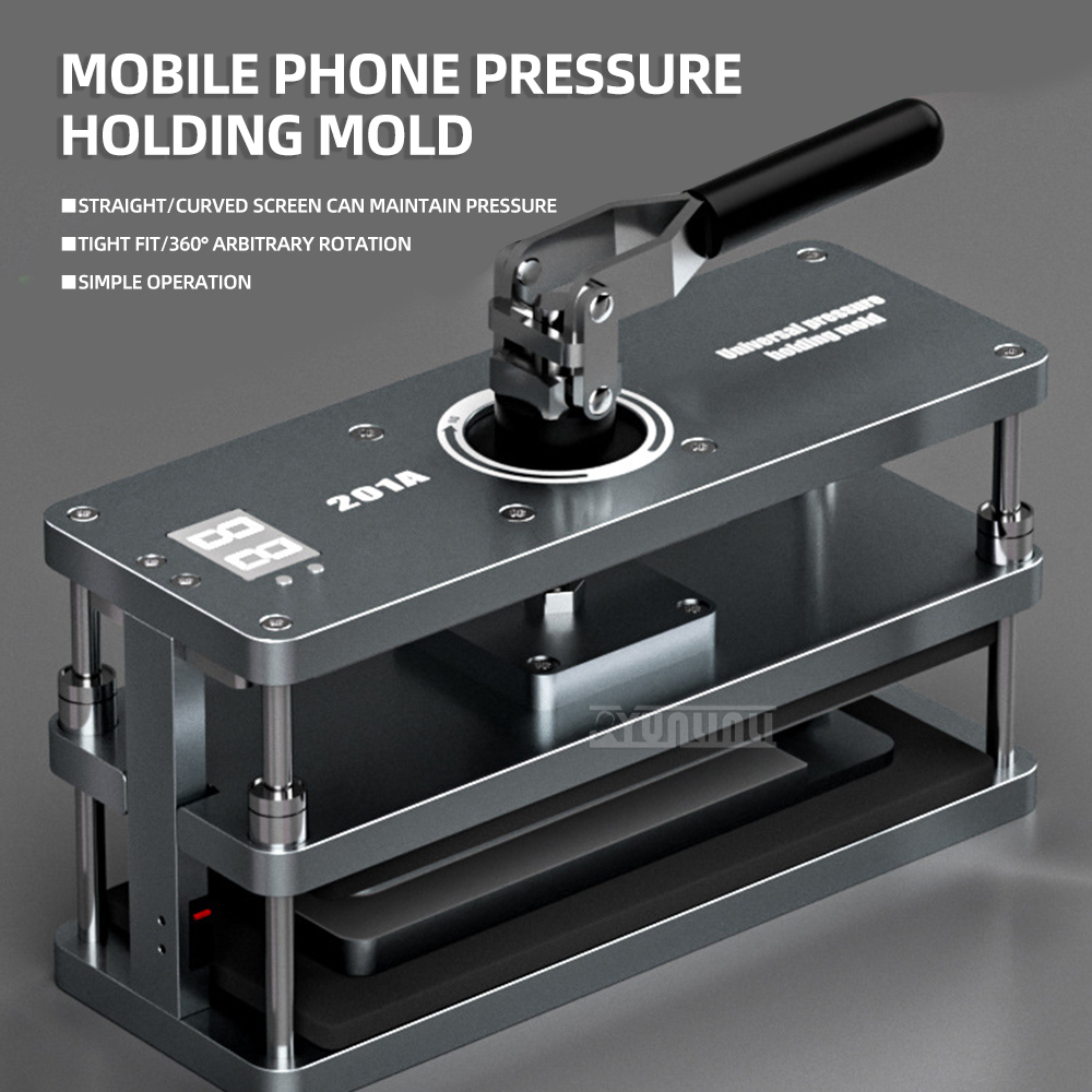 Electronics Repair Tools And Equipment - 디지털 디스플레이 다기능 프레스 기계 전화