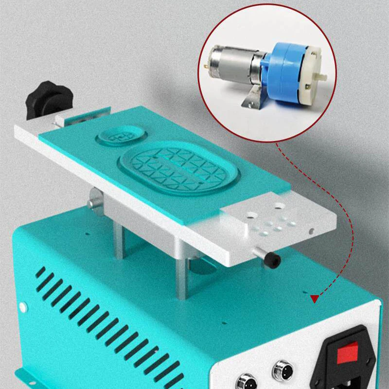 Screen Separator Machine - 플랫베드 회전식 분리기 NA-FR01N 휴대폰 베젤