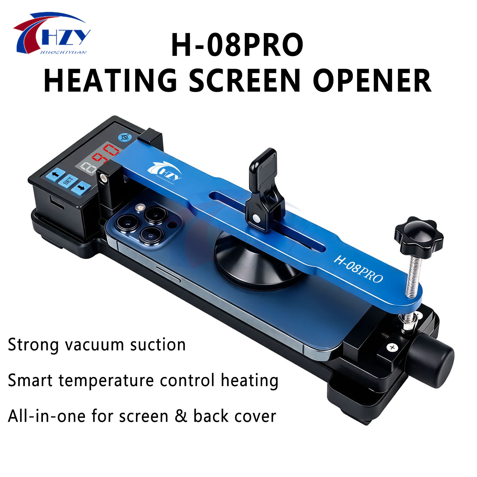 Screen Separator Machine - HZY H-08 PRO 150W 히팅 스크린