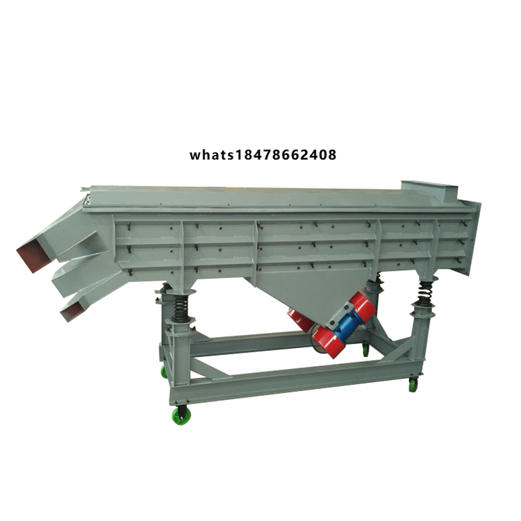 Screen Separator Machine - S500 자동 선형 쌀알 분리기 분류기