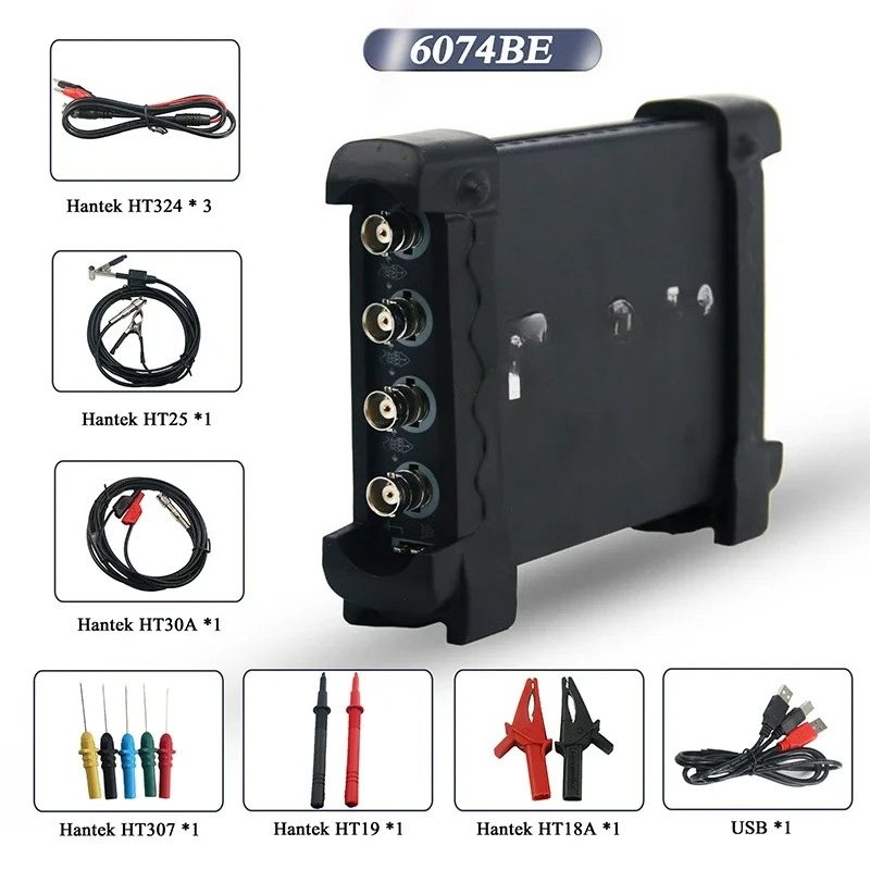 Electronics Repair Engineer - 4채널 70MHz 1GSa/s USB 디지털 오실로스코프