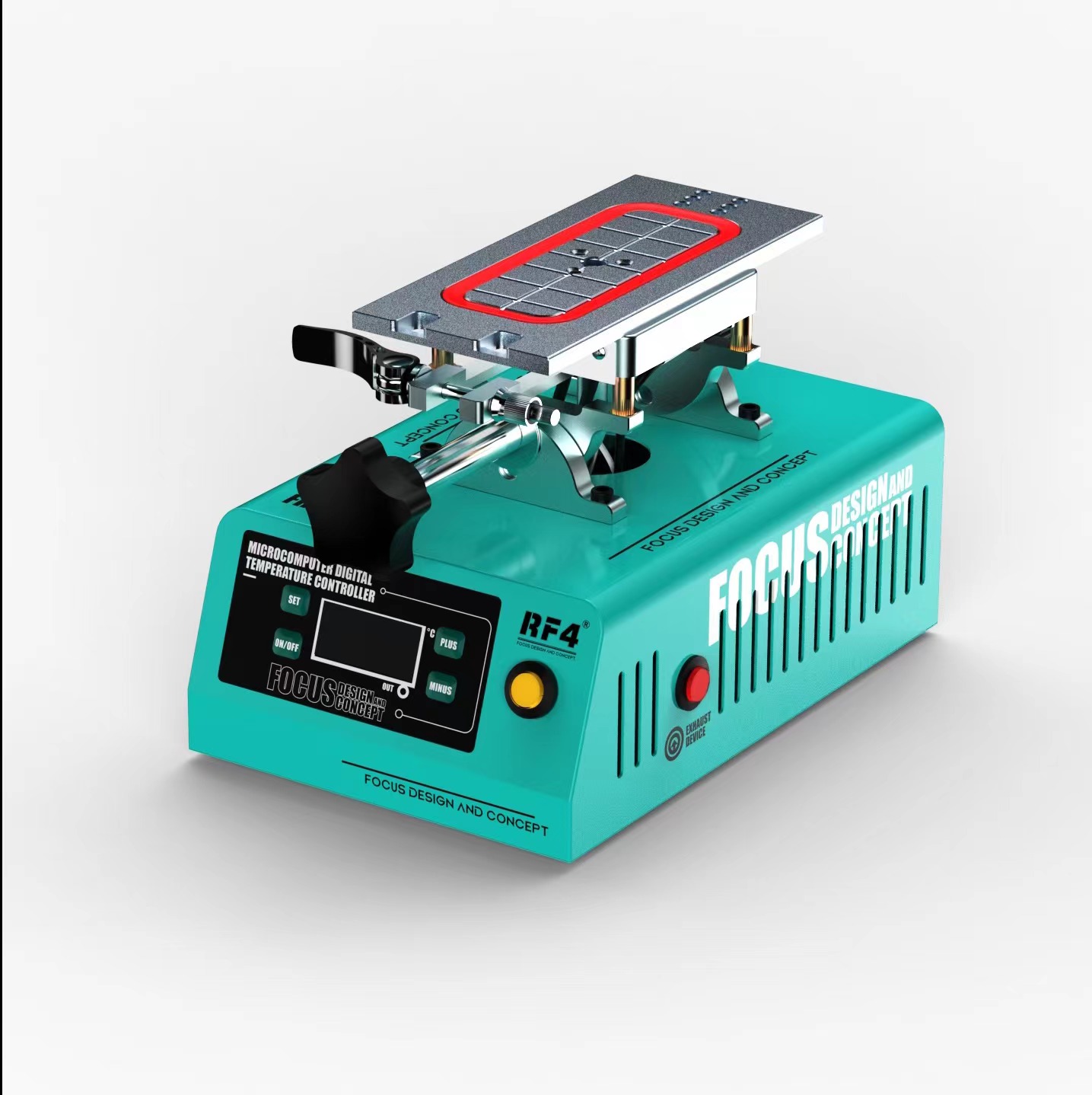Screen Separator Machine - 휴대폰 디스플레이용 LCD 회전 스크린 분리기,