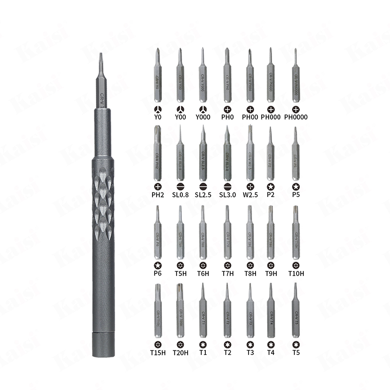 Electronics Repair Tools And Equipment - KAISI 28in1 휴대용 드라이버 세트 다기능