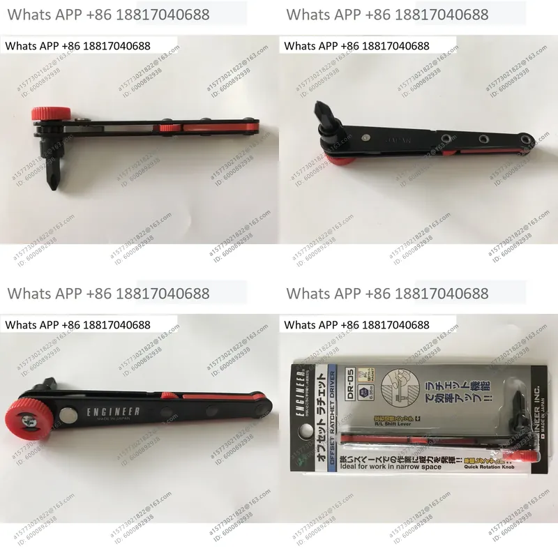 엔지니어용 래칫 스크루드라이버 DR-05 DR-06 D - Electronics Repair Engineer 리뷰 및 가격