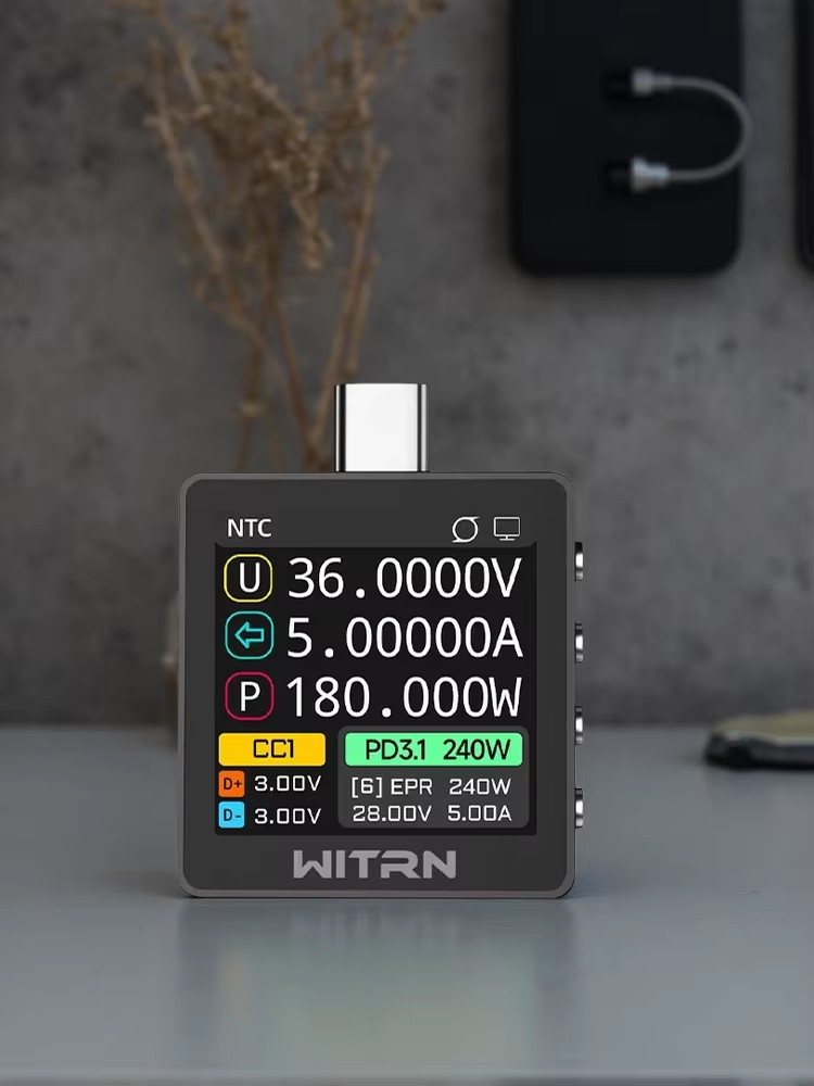 WITRN K2 INA226 36V 전압 및 전류 측정 - Usb Ammeter Tester 리뷰 및 가격