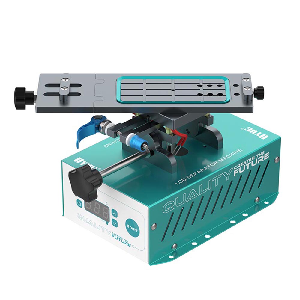 아이폰용 UYUE 958S-3 3 3in 1 회전식 L - Screen Separator Machine 리뷰 및 가격