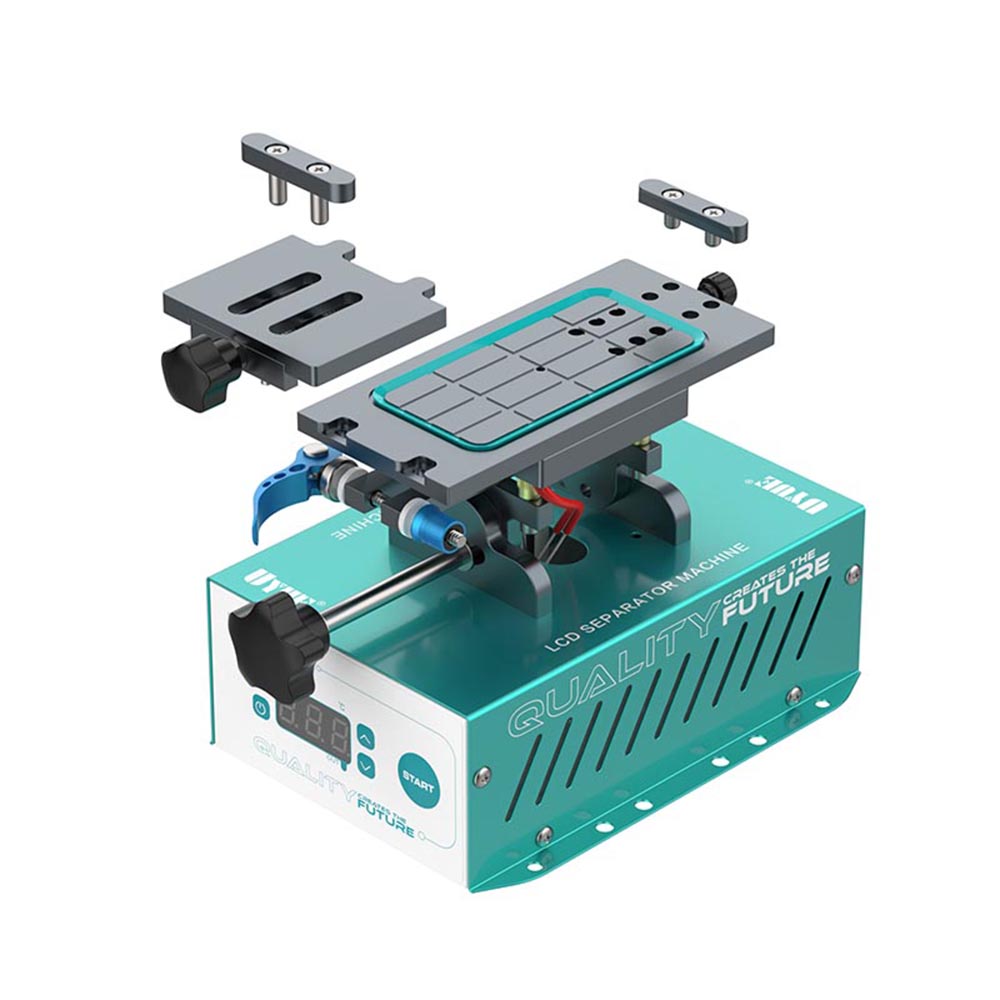 아이폰용 UYUE 958S-3 3 3in 1 회전식 L - Screen Separator Machine 리뷰 및 가격