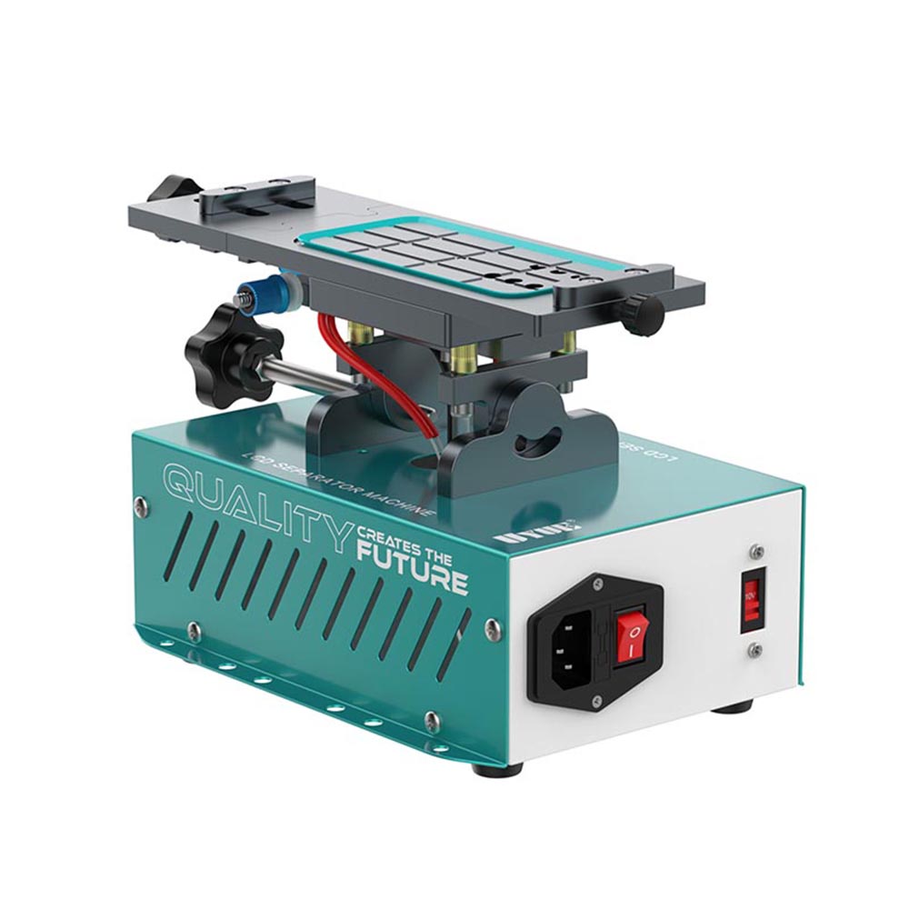 아이폰용 UYUE 958S-3 3 3in 1 회전식 L - Screen Separator Machine 리뷰 및 가격