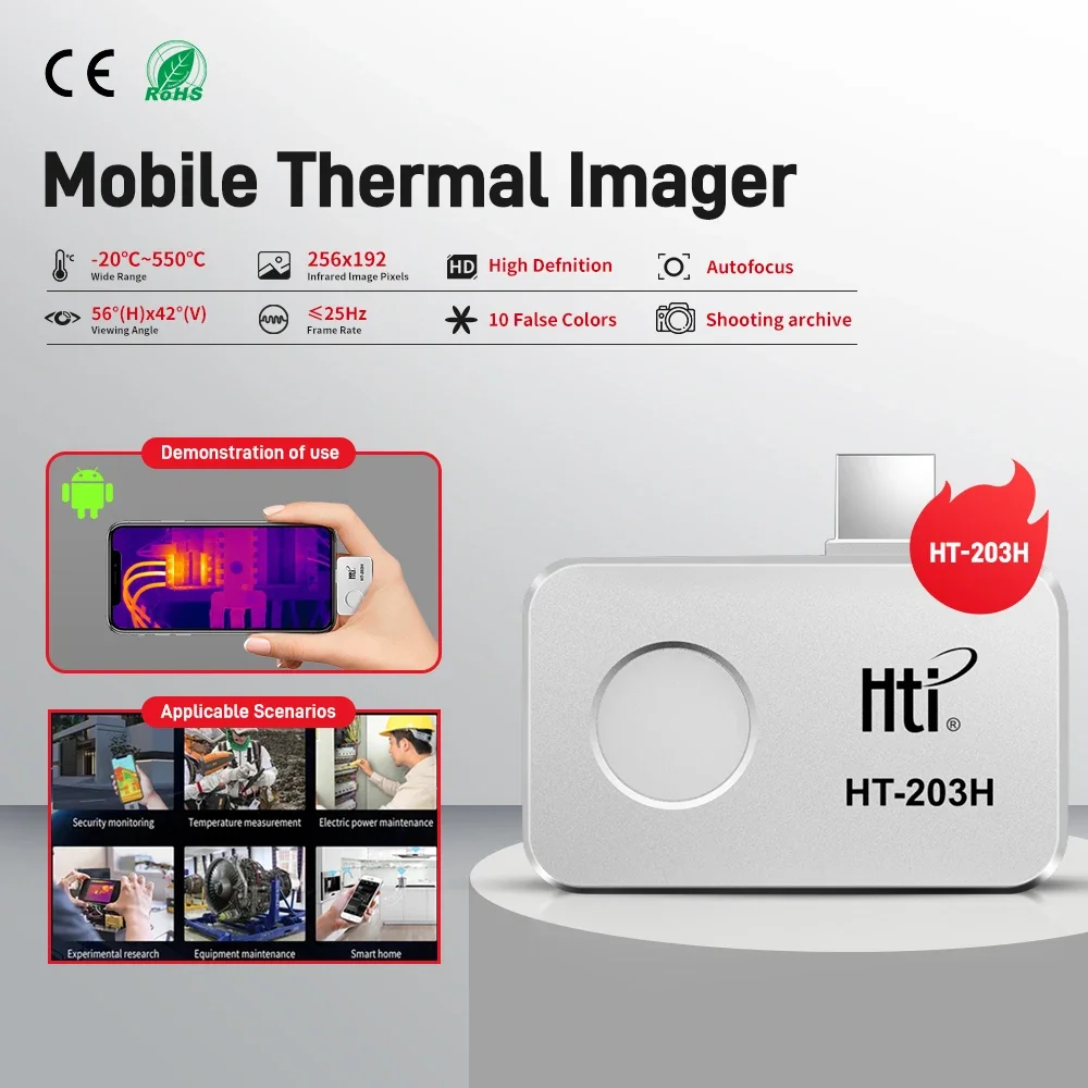 HT-203H 휴대폰 이미징용 열화상 카메라 미니 전자 - Electronics Repair Images 리뷰 및 가격