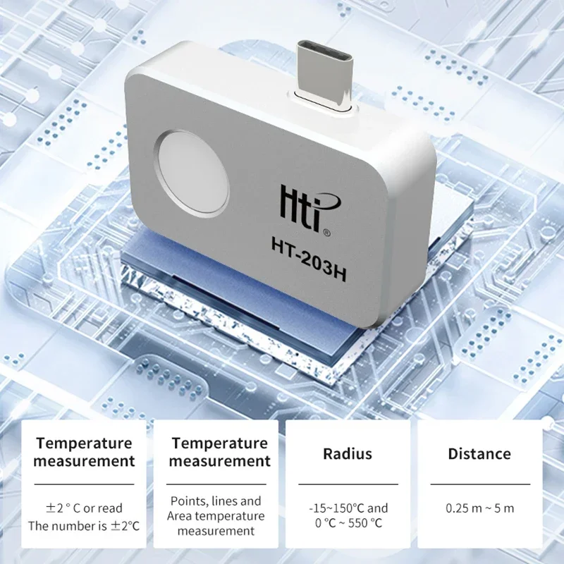 HT-203H 휴대폰 이미징용 열화상 카메라 미니 전자 - Electronics Repair Images 리뷰 및 가격