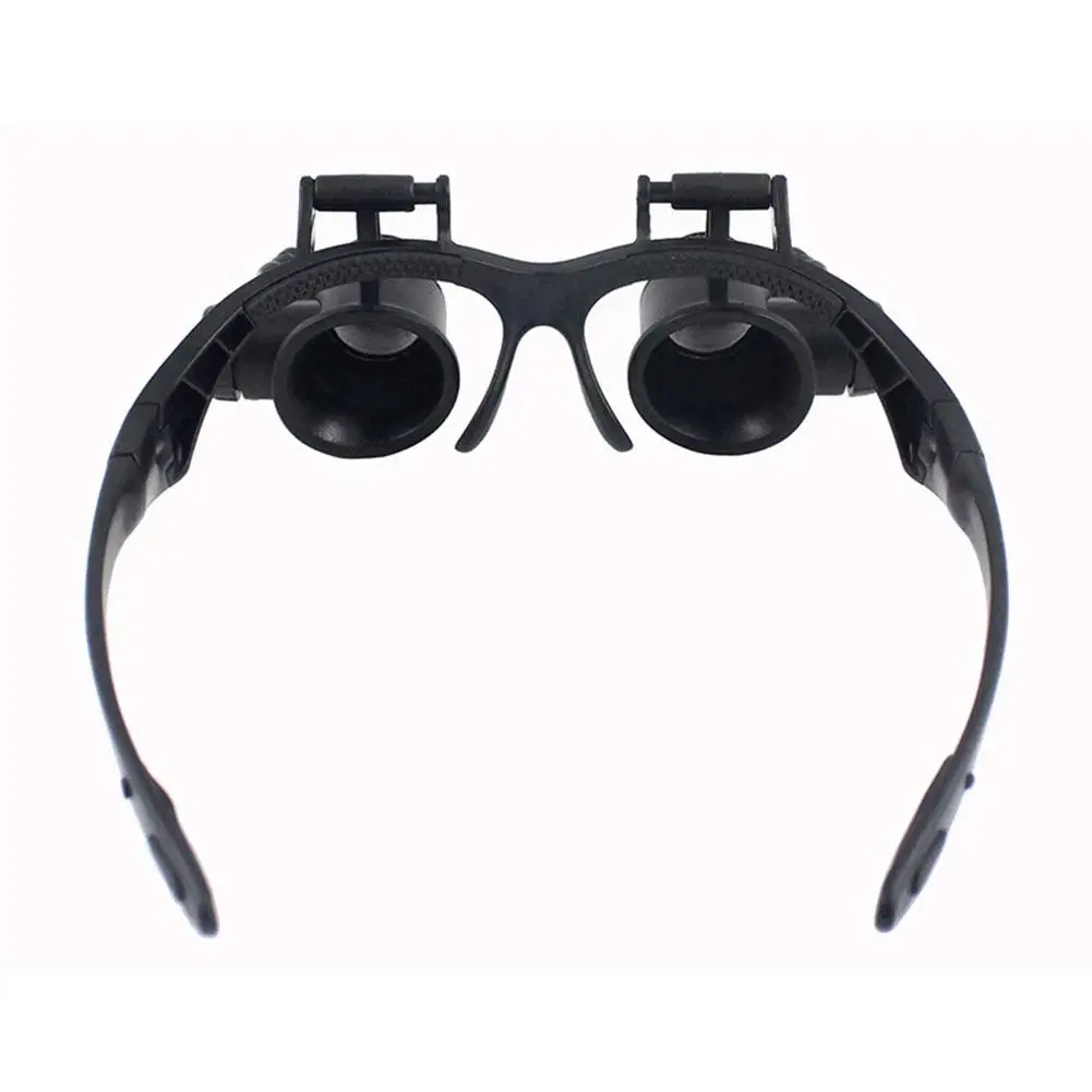 새로운 머리띠 LED 라이트 안경 돋보기 10X 15X - Electronics Repair Glasses 리뷰 및 가격