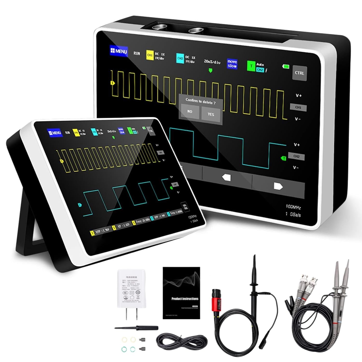 2채널, 100MHz, 1GSa 샘플링 속도, 태블릿형 - Electronics Repair Engineer 리뷰 및 가격