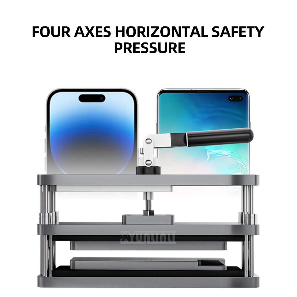 디지털 디스플레이 다기능 프레스 기계 전화 화면 뒷면  - Electronics Repair Tools And Equipment 리뷰 및 가격