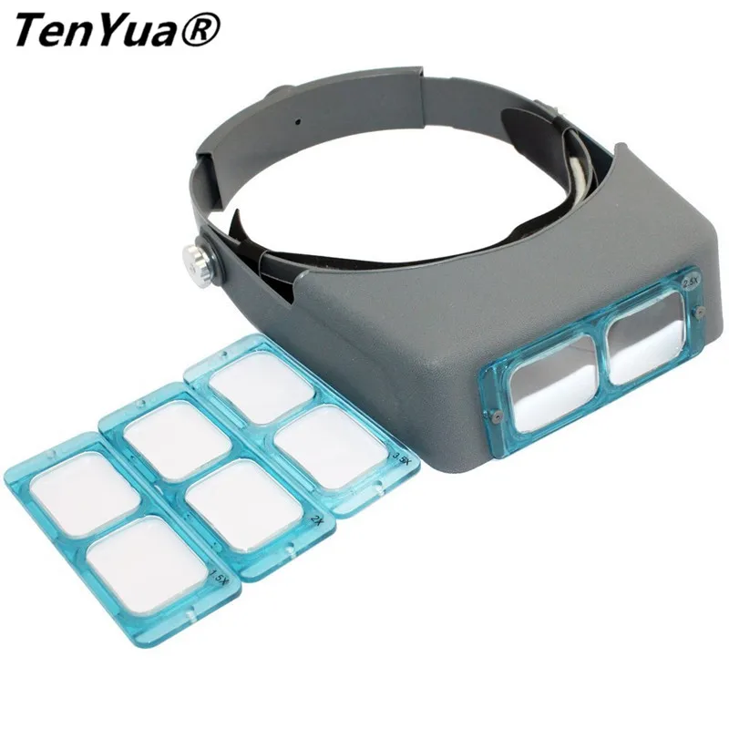 TenYua 1.5x 2x 2.5x 3.5x 머리 착용 - Electronics Repair Glasses 리뷰 및 가격
