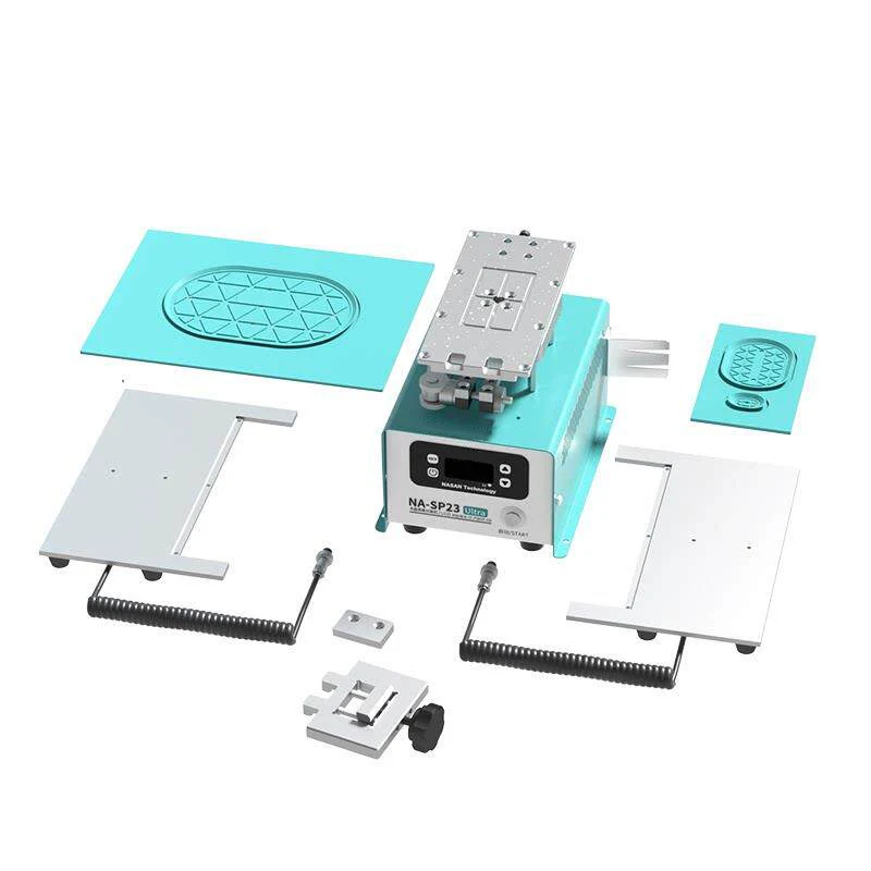 플랫베드 회전식 분리기 NA-FR01N 휴대폰 베젤 분 - Screen Separator Machine 리뷰 및 가격