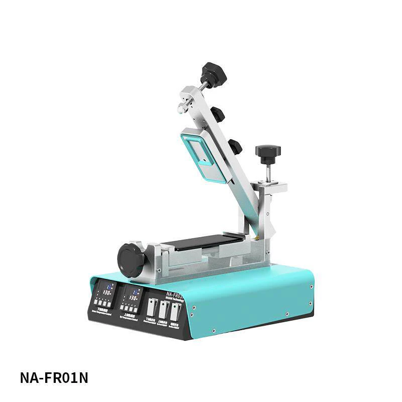 플랫베드 회전식 분리기 NA-FR01N 휴대폰 베젤 분 - Screen Separator Machine 리뷰 및 가격