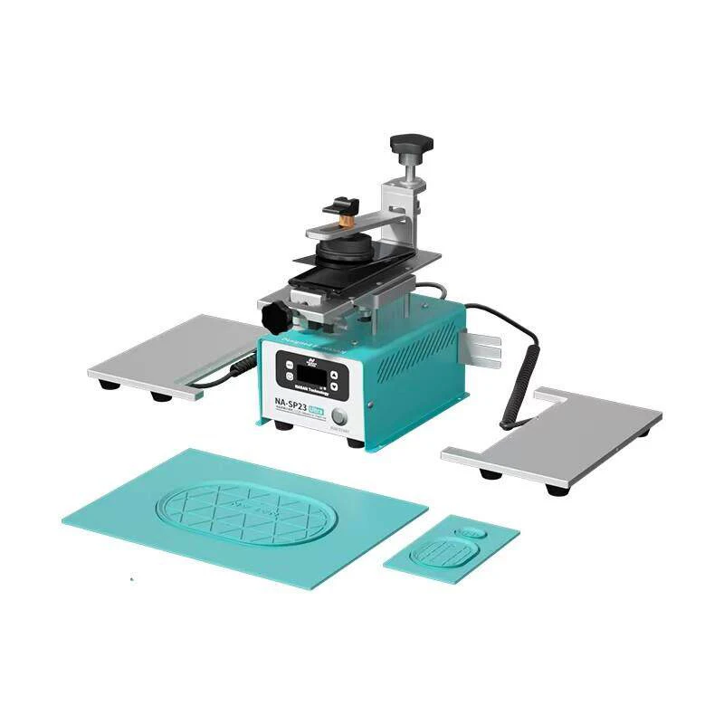 플랫베드 회전식 분리기 NA-FR01N 휴대폰 베젤 분 - Screen Separator Machine 리뷰 및 가격