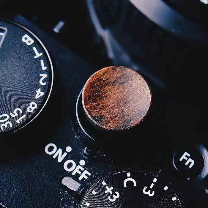 카메라 나무 셔터 릴리스 나무 단추 및 나무 핫 슈 커 - Fujifilm Camera X-T30 Ii 리뷰 및 가격