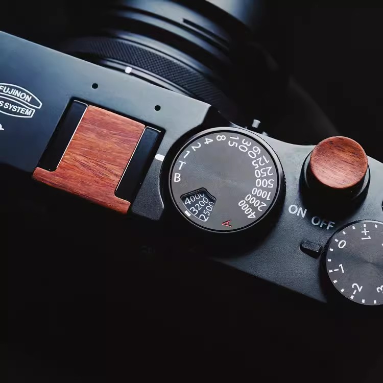 카메라 나무 셔터 릴리스 나무 단추 및 나무 핫 슈 커 - Fujifilm Camera X-T30 Ii 리뷰 및 가격
