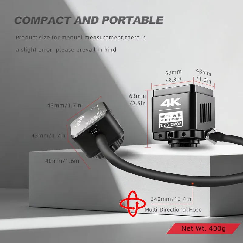 YIZHAN 4K 열화상 카메라, 8.29MP CMOS - Electronics Repair Images 리뷰 및 가격