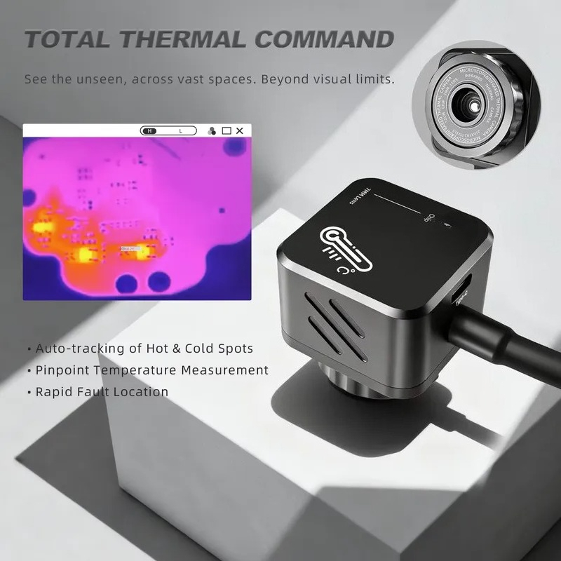 YIZHAN 4K 열화상 카메라, 8.29MP CMOS - Electronics Repair Images 리뷰 및 가격