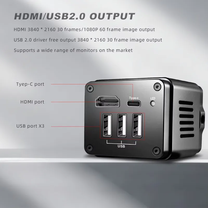 YIZHAN 4K 열화상 카메라, 8.29MP CMOS - Electronics Repair Images 리뷰 및 가격