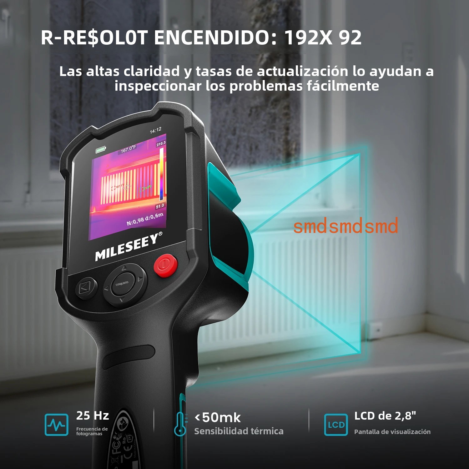 TR10 적외선 열화상 카메라 누수 탐지용 휴대용 카메 - Electronics Repair Images 리뷰 및 가격
