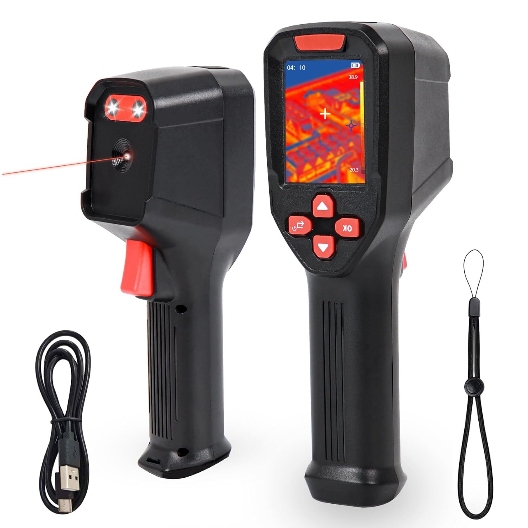 슈퍼 IR 240x240 열화상 카메라, 1080P 가 - Electronics Repair Images 리뷰 및 가격