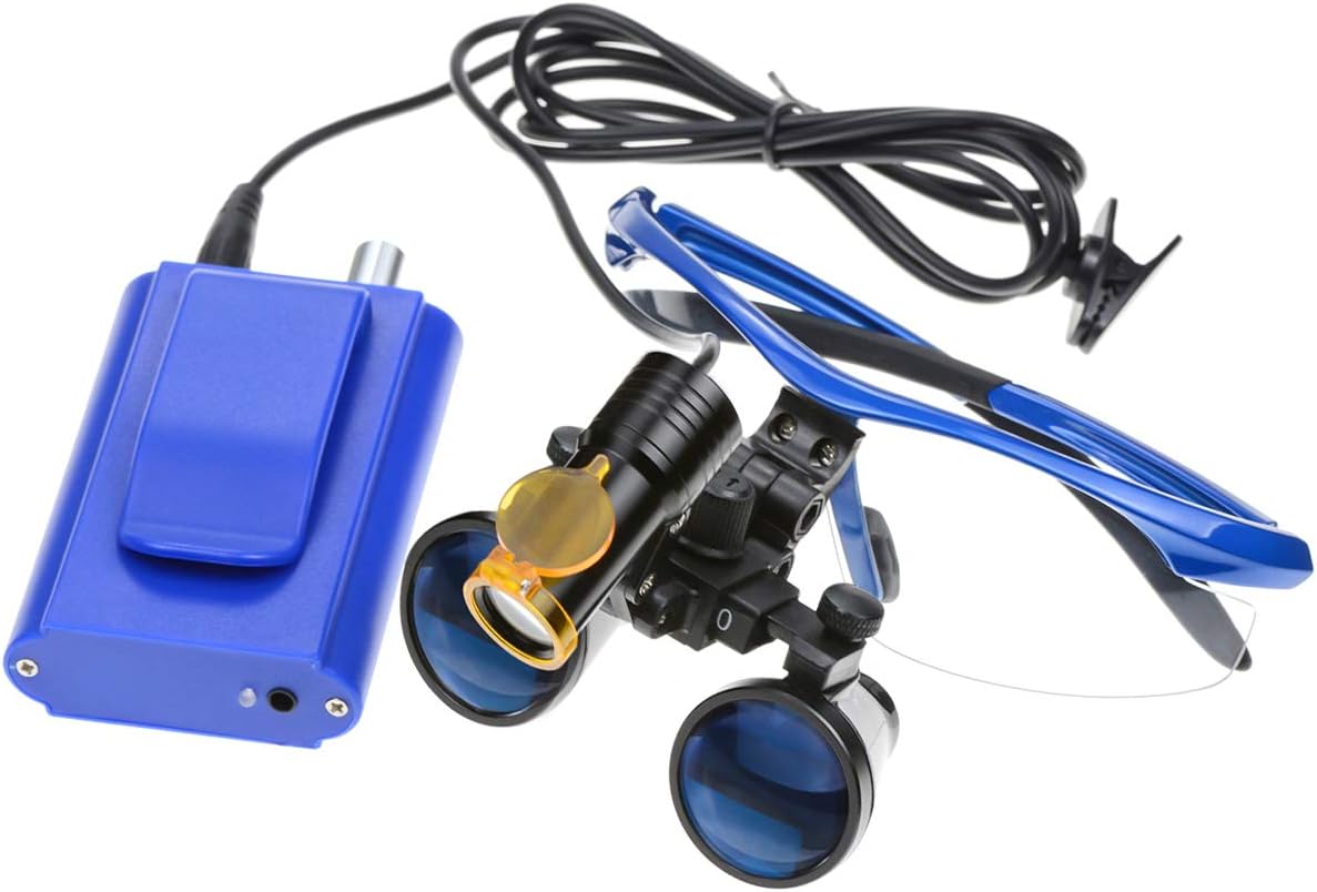 고출력 2.5X 3.5X 확대경 5W LED 헤드라이트 - Electronics Repair Glasses 리뷰 및 가격
