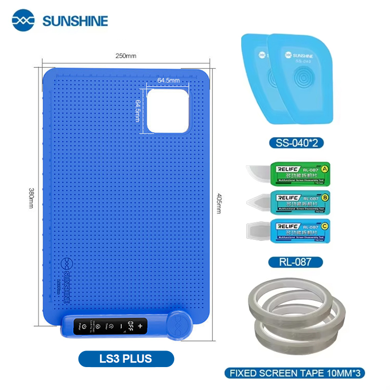 선샤인 LS3 플러스 LCD 스크린 분리기 히팅 스테이 - Screen Separator Machine 리뷰 및 가격