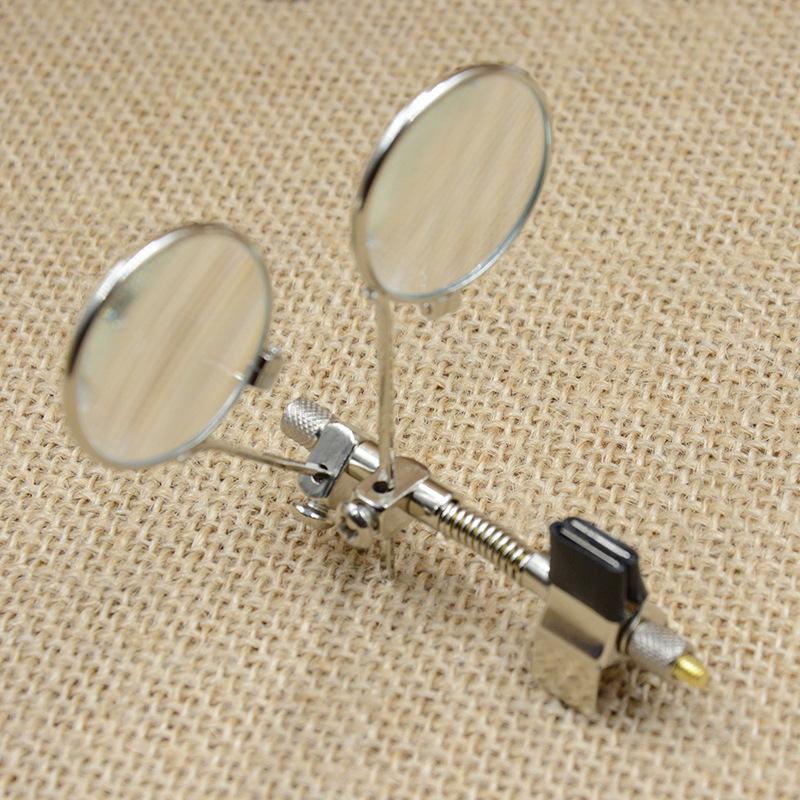 안경형 확대경 5x/10x 2렌즈 전자제품 수리용 보석 - Electronics Repair Tools And Equipment 리뷰 및 가격