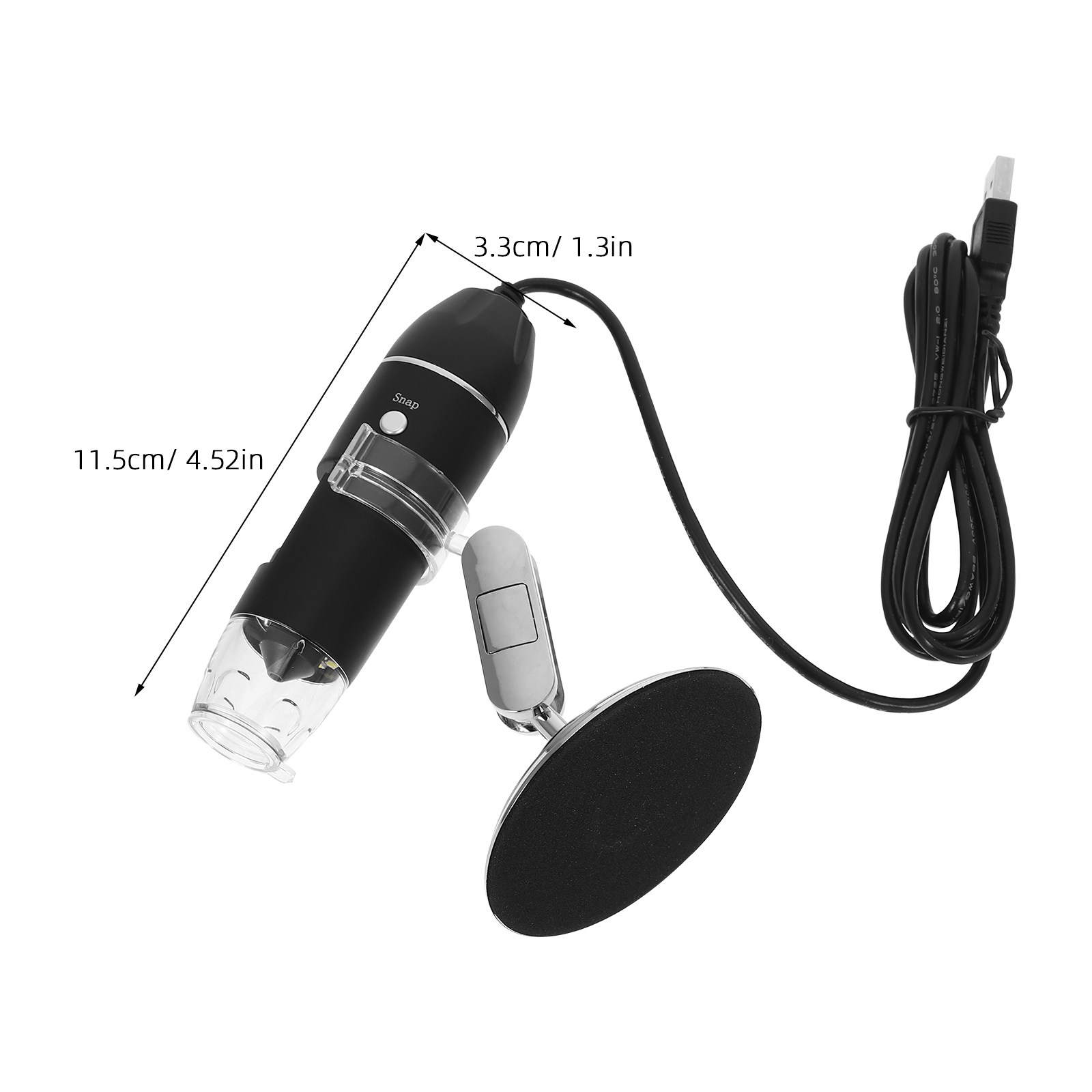 1개입 고화질 USB 현미경, 휴대용 전자 확대경으로, - Electronics Repair Images 리뷰 및 가격